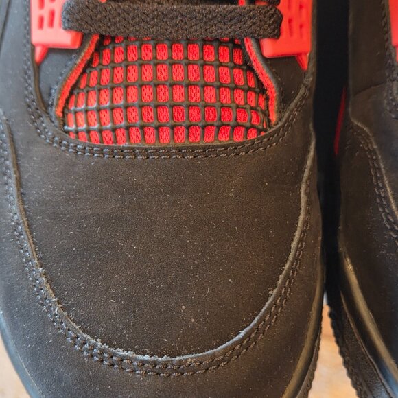 Air Jordan 4 Retro Red Thunder (CT8527-016) - Men's sz 13 - Picture 7 of 10